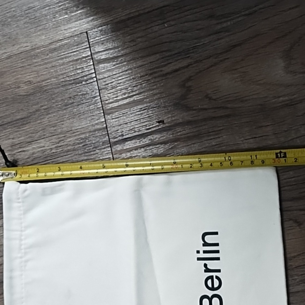 Cream Drawstring Travel Dust Bag - Picture 4 of 6